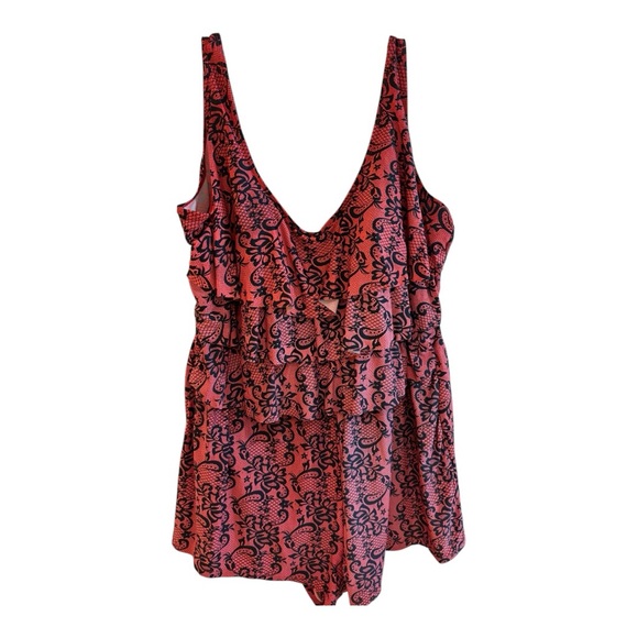 Blair chic one-piece swimsuit romper. Size 22 PP 23 Length 30 - Picture 3 of 5